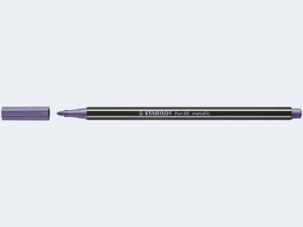 Zeige Details für Stabilo Pen68 metallic violett - Eine Verkaufseinheit = 10 Stück - 68/855 Bild von Stabilo Pen68 metallic violett - Eine Verkaufseinheit = 10 Stück - 68/855