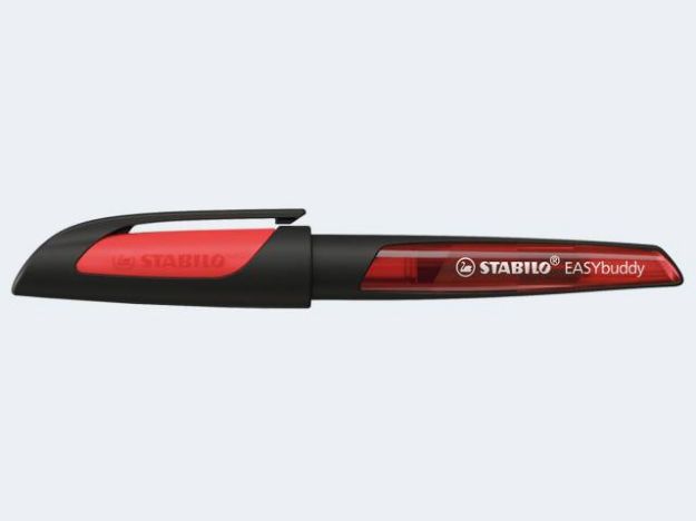 Bild von Füller EASYbuddy M schwarz/rot - 5031/8-41