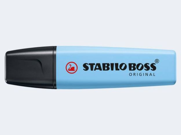 Bild von Stabilo Boss 70 blau Pastel - 70/112