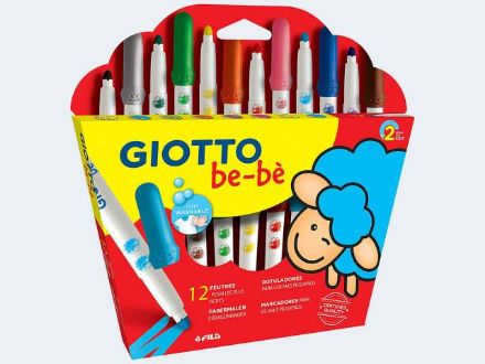 Zeige Details für 12 Giotto be-be Fasermaler - 4699 00 Bild von 12 Giotto be-be Fasermaler - 4699 00