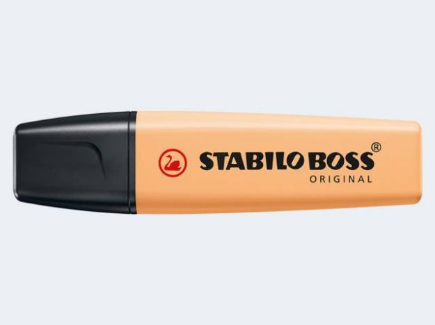 Bild von Stabilo Boss 70 orange Pastel - 70/125