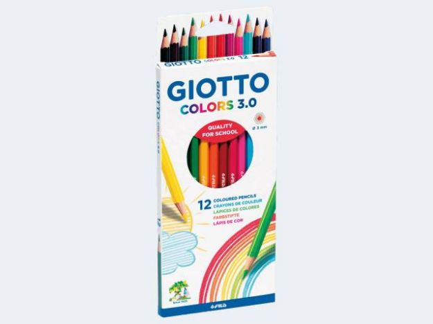 Bild von 12 Farbstifte Giotto Colors 3.0 - 276600