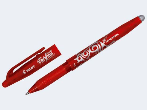 Bild von Tintenschreiber "FRIXION" rot - Eine Verkaufseinheit = 12 Stück - 2260002