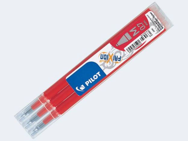 Bild von 3 Ersatzmine FRIXION rot - 2261002F