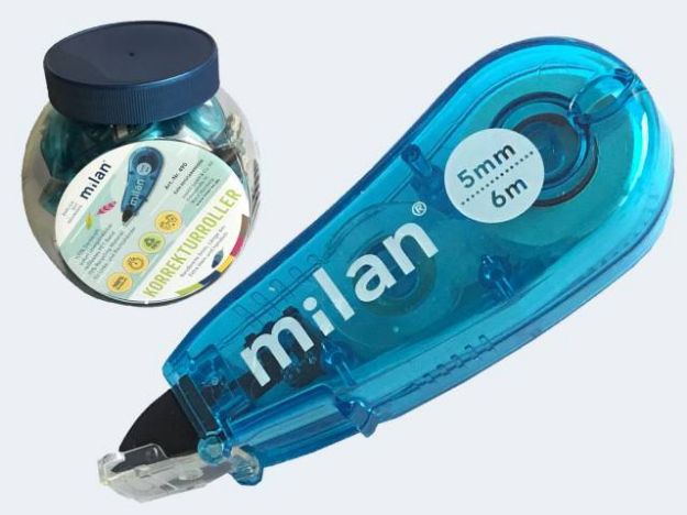 Bild von Milan Korrekturroller 5mm/6m - Eine Verkaufseinheit = 40 Stück - 490
