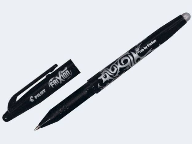 Bild von Tintenschreiber "FRIXION" schwarz - Eine Verkaufseinheit = 12 Stück - 2260001