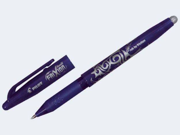 Bild von Tintenschreiber "FRIXION" blau - Eine Verkaufseinheit = 12 Stück - 2260003