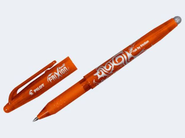 Bild von Tintenschreiber "FRIXION" orange - Eine Verkaufseinheit = 12 Stück - 2260006