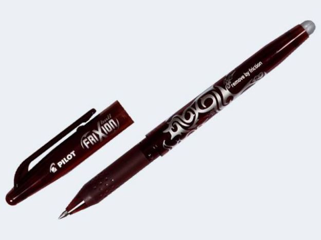 Bild von Tintenschreiber "FRIXION" braun - Eine Verkaufseinheit = 12 Stück - 2260007