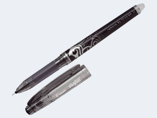 Bild von Tintenscheiber "Frixion" Point schwarz - BL-FRP5-B