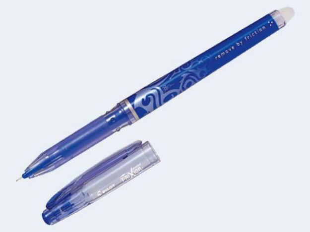 Bild von Tintenscheiber "Frixion" Point blau - BL-FRP5-L