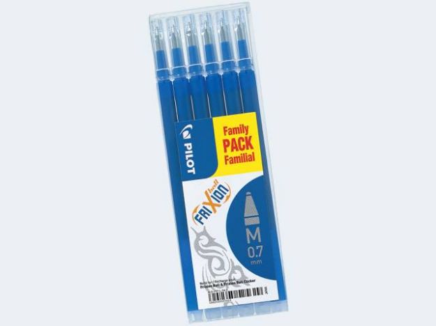 Bild von 6 Ersatzmine FRIXION blau - 2261003F6