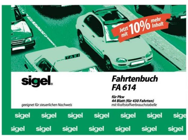 Bild von Fahrtenbuch FA614 A6/40Bl