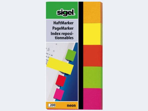Bild von Haftmarker HN650 100x50mm 