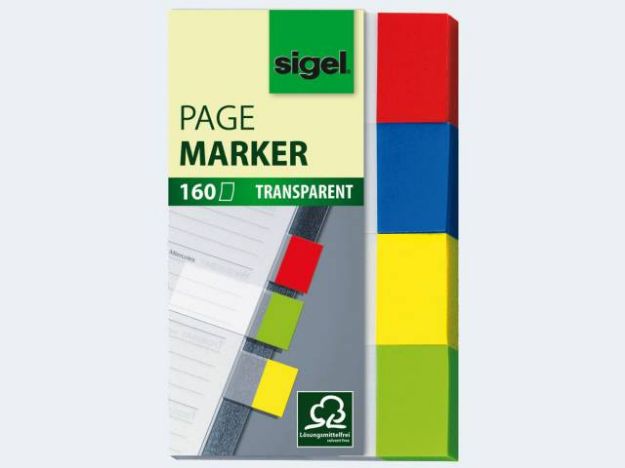 Bild von Haftmarker HN670 80x50mm 