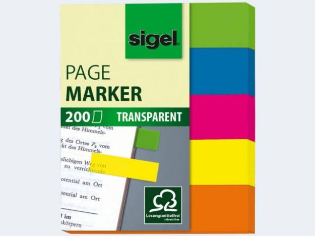 Bild von Haftmarker Film 60x50 mm Mini  - HN615