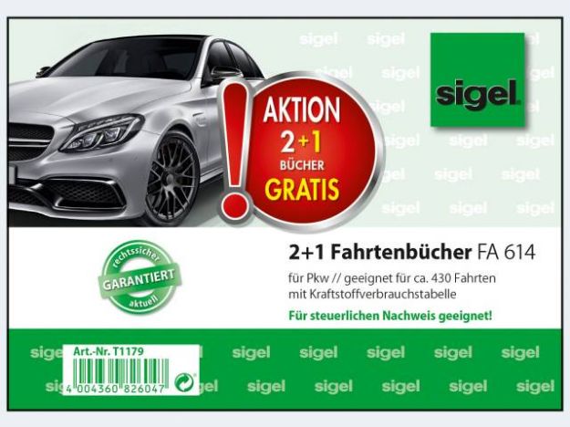 Bild von Aktion FA614 2 bezahlen 1 Gratis - T1179
