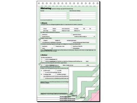 Zeige Details für Mietvertragssatz MV480 A4/2x4 Komplett SD - Eine Verkaufseinheit = 25 Stück Bild von Mietvertragssatz MV480 A4/2x4 Komplett SD - Eine Verkaufseinheit = 25 Stück