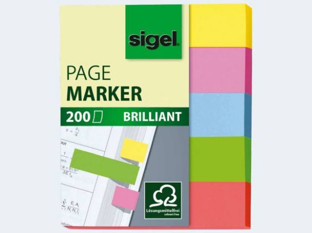 Bild von Haftmarker HN625 60x50mm 