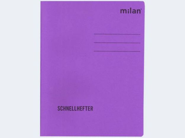 Bild von Milan Pappschnellhefter A4 blau-violett intensiv - 790060
