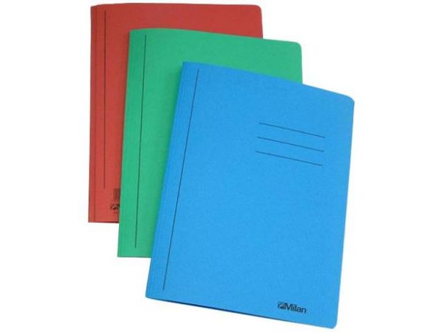 Bild von Milan Pappschnellhefter A4 schwarz intensivfarbe - 790095