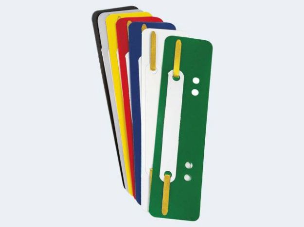 Bild von Milan 250 Heftstreifen - verschiedene Farben - 869