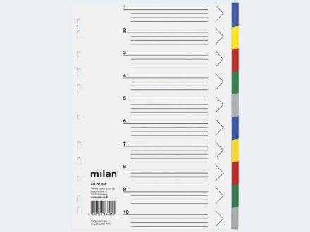 Zeige Details für Milan Blancoregister A410-tlg Plastik - 868 Bild von Milan Blancoregister A410-tlg Plastik - 868