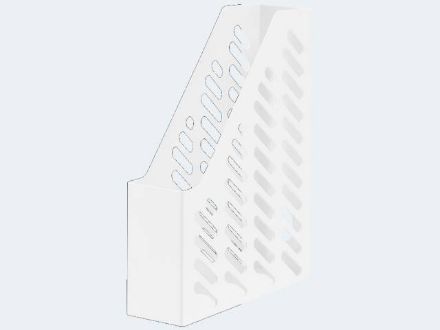 Zeige Details für Stehsammler A4 weiss - 1601-12 Bild von Stehsammler A4 weiss - 1601-12