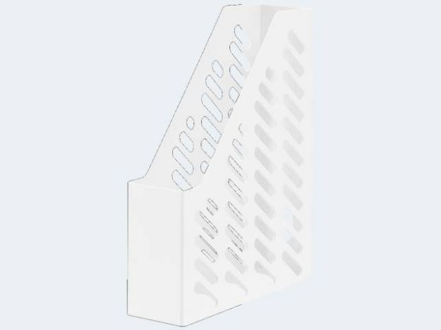 Bild von Stehsammler A4 weiss - 1601-12