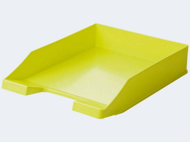 Bild von Briefkorb TREND A4 lemon stapelbar - 1027-X-50