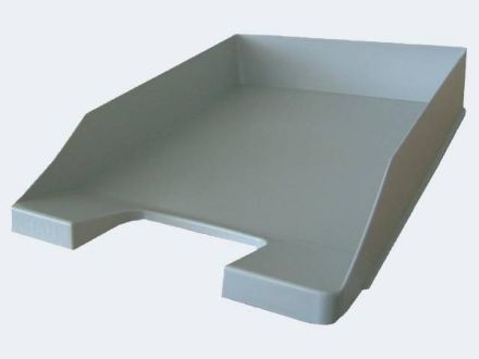 Zeige Details für Milan Briefkorb lichtgrau stapelbar - 1027-X-11 Bild von Milan Briefkorb lichtgrau stapelbar - 1027-X-11