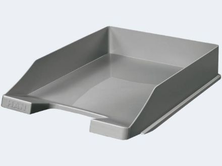 Zeige Details für Milan Briefkorb dunkelgrau stapelbar - 1027-X-191 Bild von Milan Briefkorb dunkelgrau stapelbar - 1027-X-191