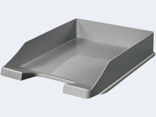 Bild von Milan Briefkorb dunkelgrau stapelbar - 1027-X-191