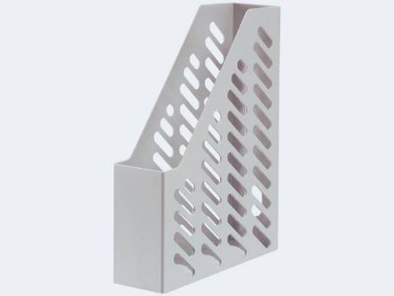Zeige Details für Stehsammler A4 grau - 1601-11 Bild von Stehsammler A4 grau - 1601-11
