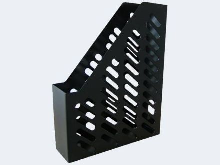 Zeige Details für Stehsammler A4 schwarz - 1601-13 Bild von Stehsammler A4 schwarz - 1601-13