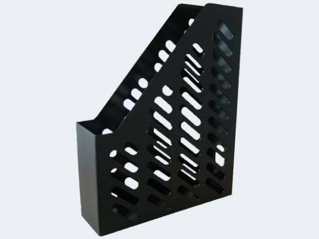 Bild von Stehsammler A4 schwarz - 1601-13