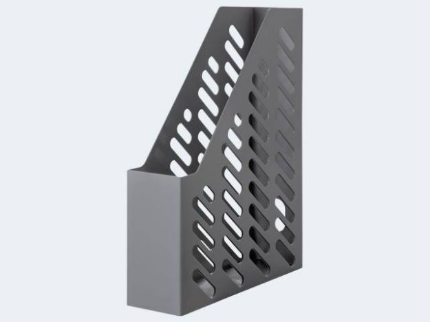 Bild von Stehsammler A4 dunkelgrau - 1601-191