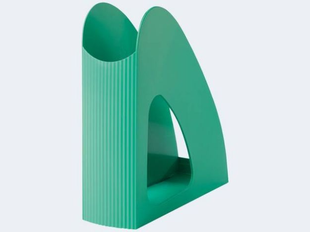 Bild von Stehsammler A4/C4 grün recyceltem Kunststoff - 16218-905