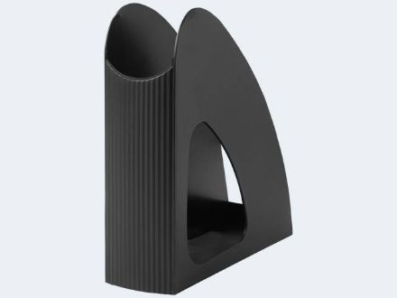 Zeige Details für Stehsammler A4/C4 schwarz recyceltem Kunststoff - 16218-913 Bild von Stehsammler A4/C4 schwarz recyceltem Kunststoff - 16218-913