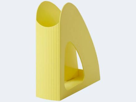 Zeige Details für Stehsammler A4/C4 gelb recyceltem Kunststoff - 16218-915 Bild von Stehsammler A4/C4 gelb recyceltem Kunststoff - 16218-915