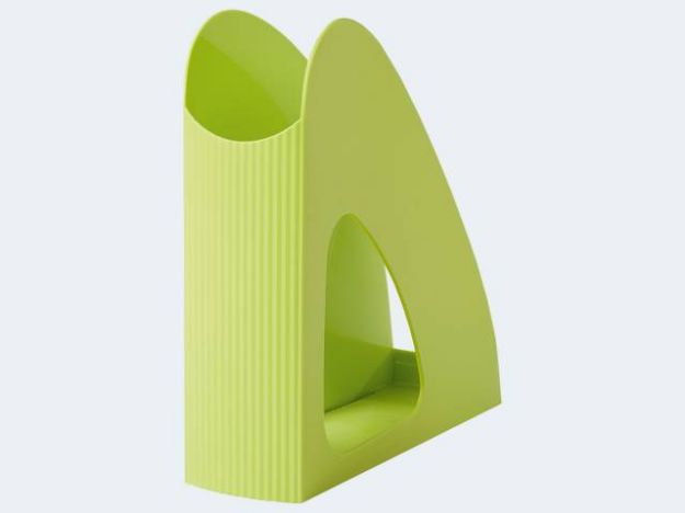 Bild von Stehsammler A4/C4 lemon recyceltem Kunststoff - 16218-950