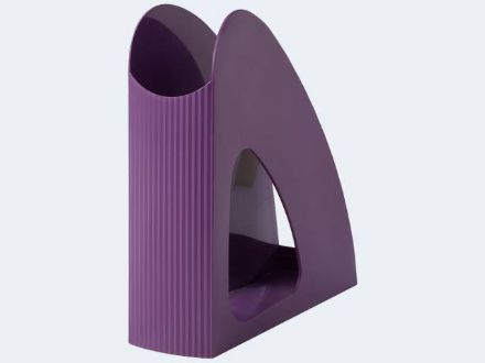 Zeige Details für Stehsammler A4/C4 lila recyceltem Kunststoff - 16218-957 Bild von Stehsammler A4/C4 lila recyceltem Kunststoff - 16218-957