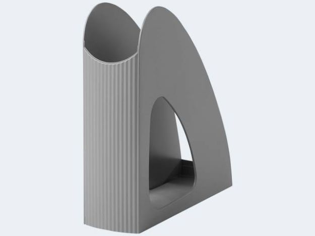 Bild von Stehsammler A4/C4 d-grau recyceltem Kunststoff - 16218-991