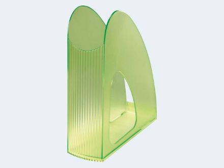 Zeige Details für Stehsammler TWIN A4 grün transluzent - 1611-60 Bild von Stehsammler TWIN A4 grün transluzent - 1611-60