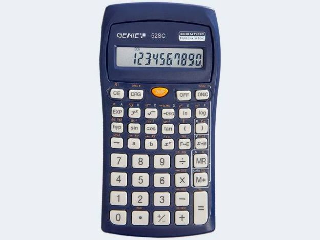 Bild von Schulrechner 52-SC - 10429
