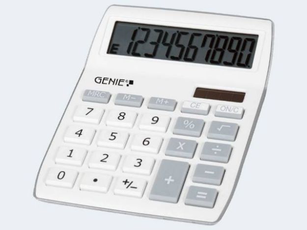 Bild von Tischrechner 840S silber 10-stellig - 12262