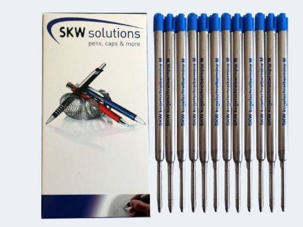 Zeige Details für Kugelschreiber-Mine SKW M blau - Eine Verkaufseinheit = 12 Stück - 1060022 Bild von Kugelschreiber-Mine SKW M blau - Eine Verkaufseinheit = 12 Stück - 1060022