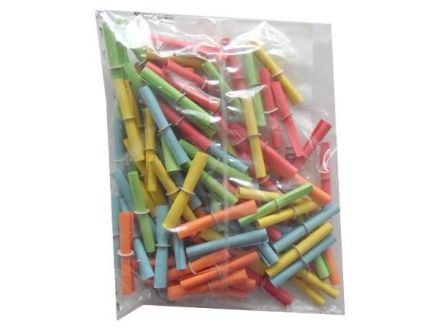 Zeige Details für Nieten 100 Stück bunt - 220100 Bild von Nieten 100 Stück bunt - 220100