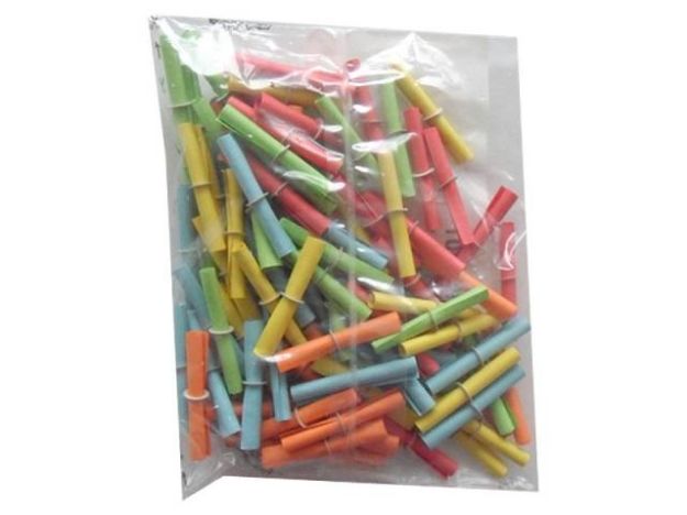 Bild von Nieten 100 Stück bunt - 220100