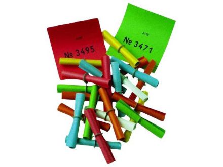 Zeige Details für Treffer 50 Stück 701-750 bunt - 220701 Bild von Treffer 50 Stück 701-750 bunt - 220701